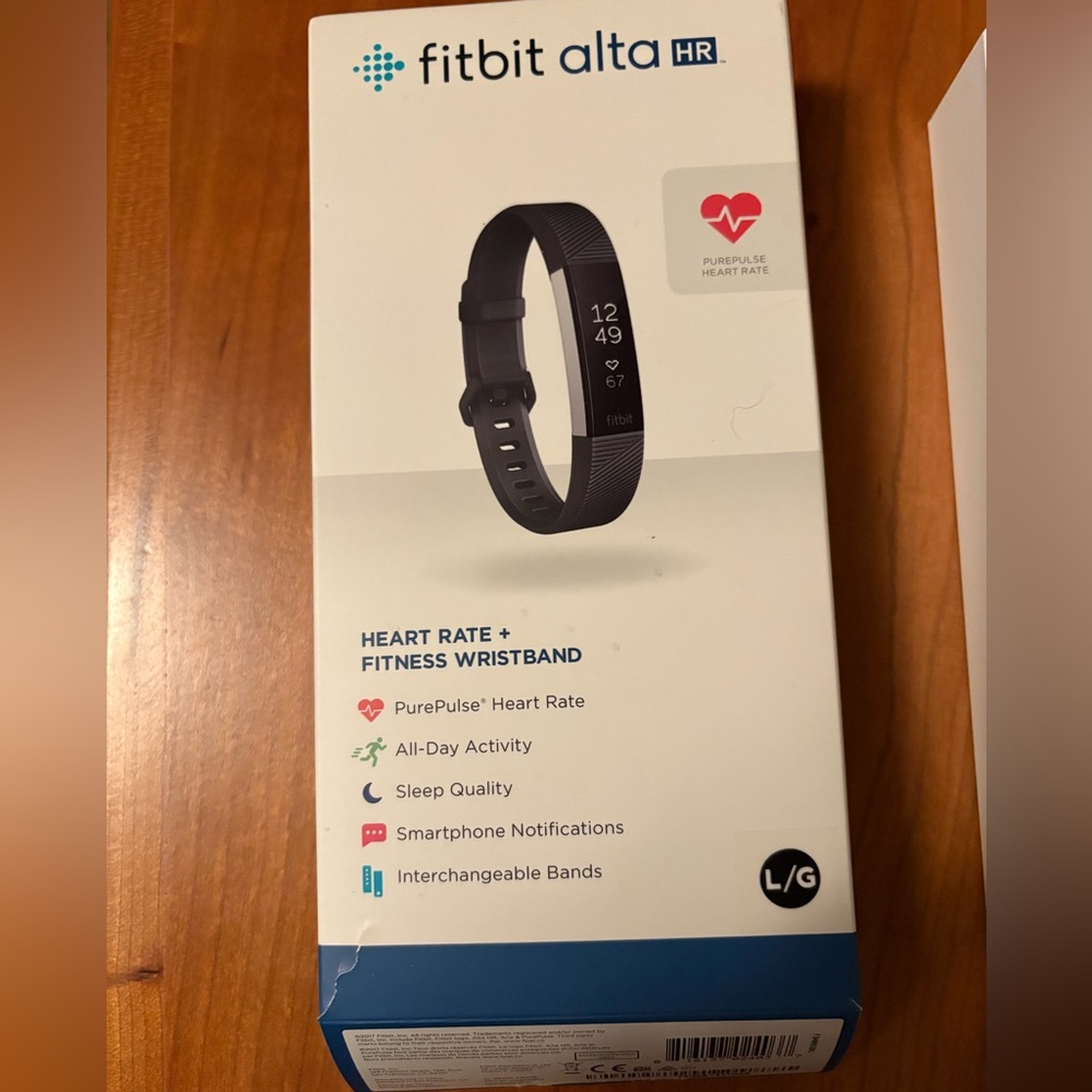 Fitbit Alta HR Fitness Wristband